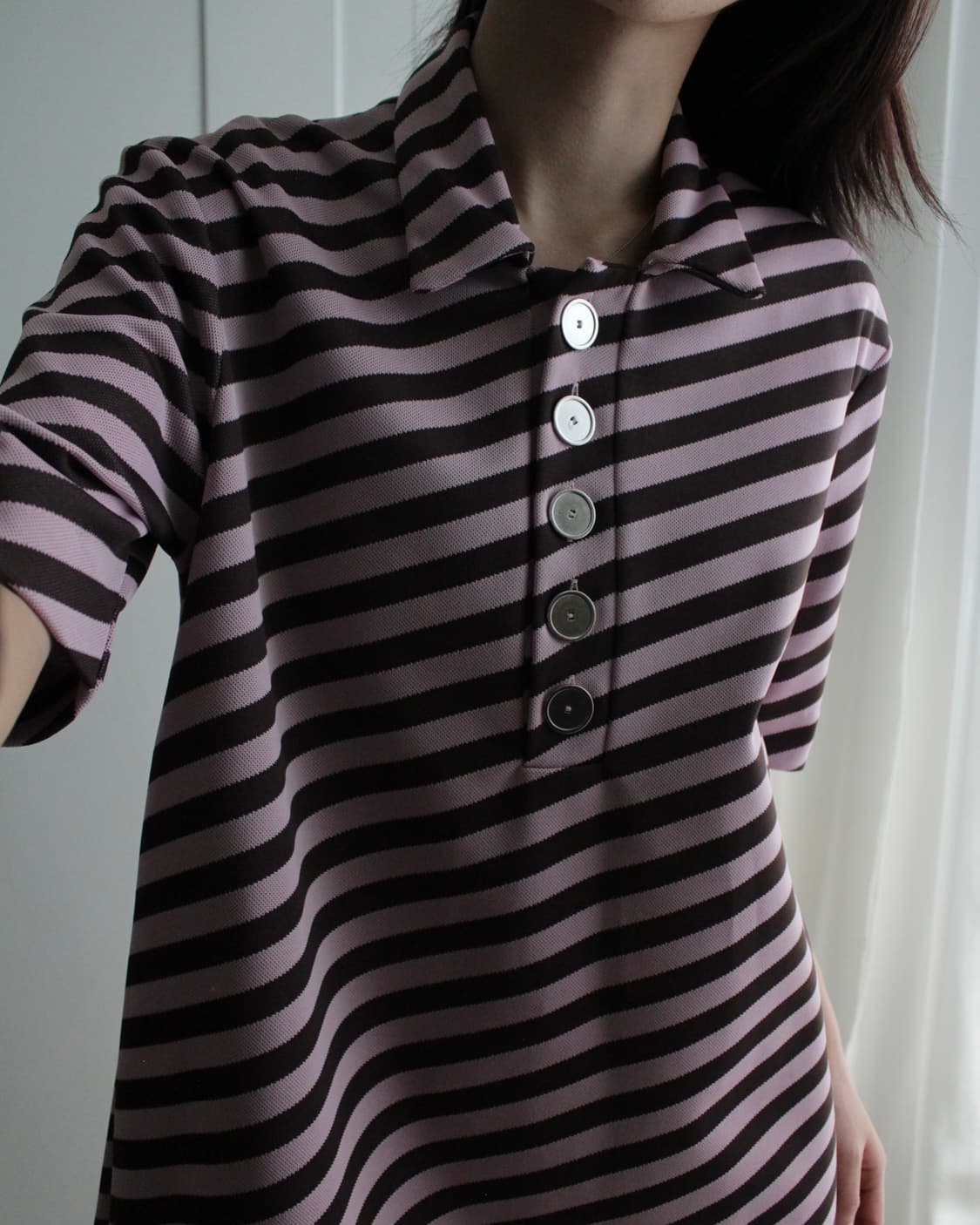 Raf simons Pk stripe one-piece 상품이미지1
