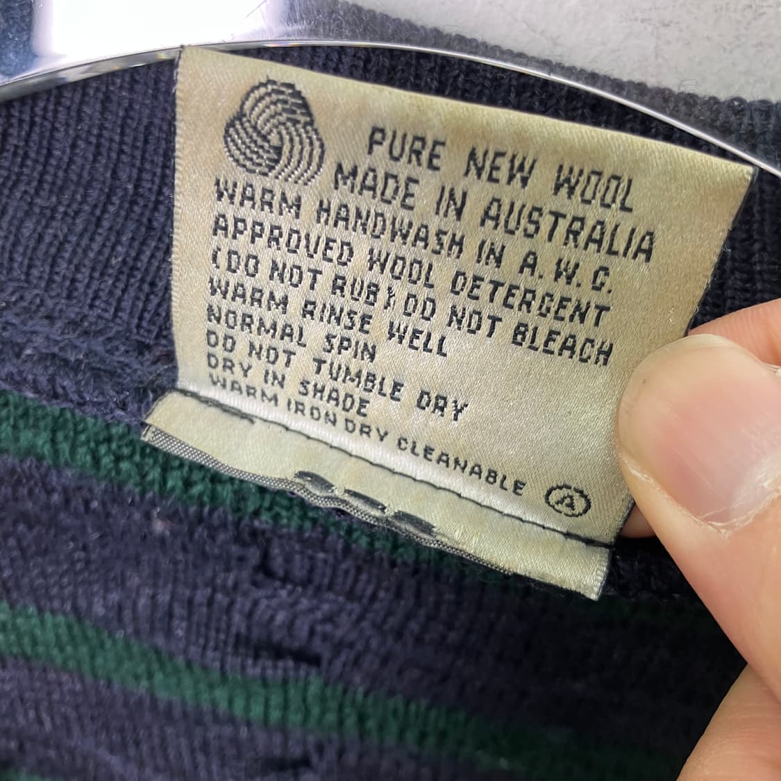 오스트리아 케이블 쿠지맛 찍먹 가디건 상품이미지6