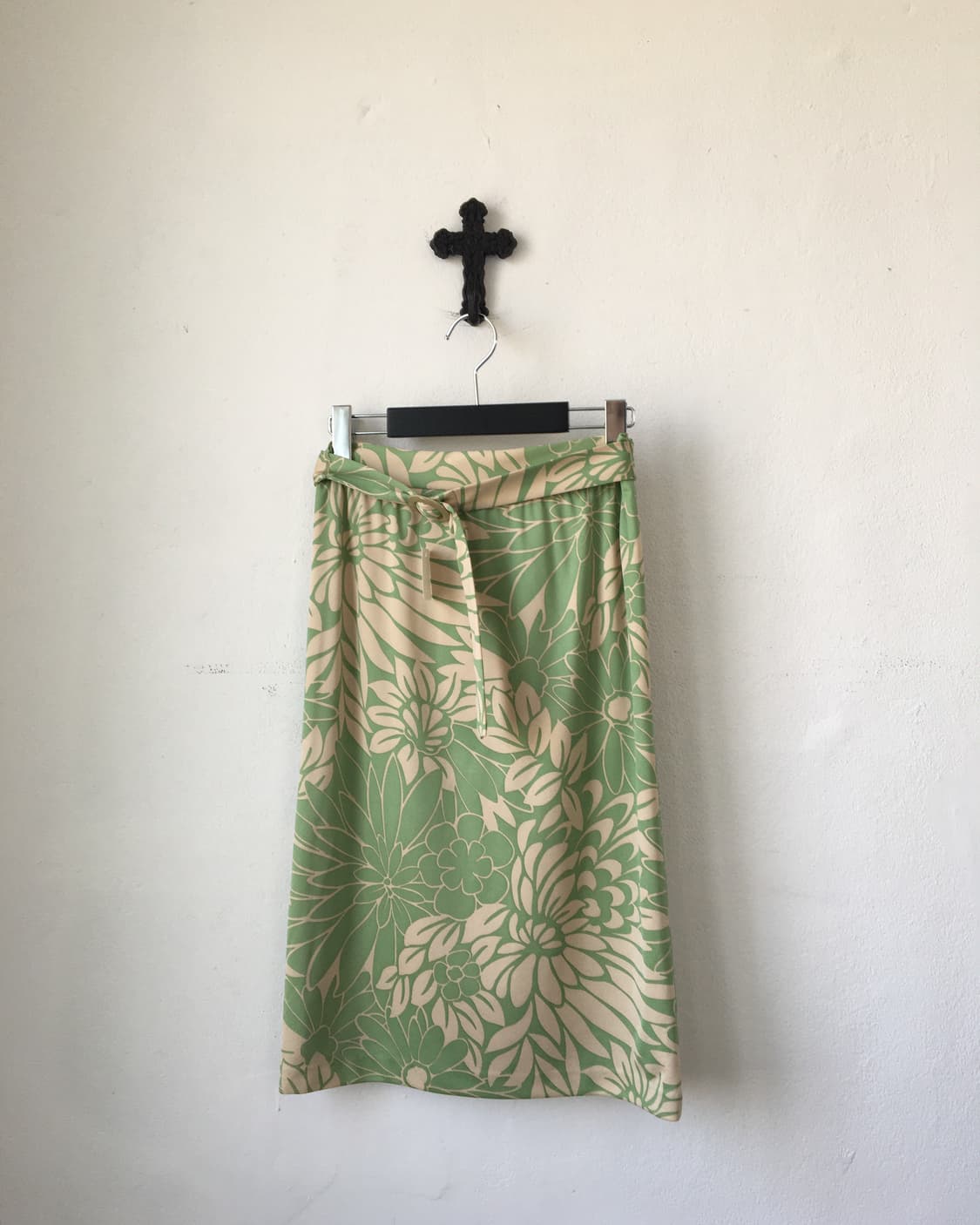Tied full printing mdii skirt 상품이미지1