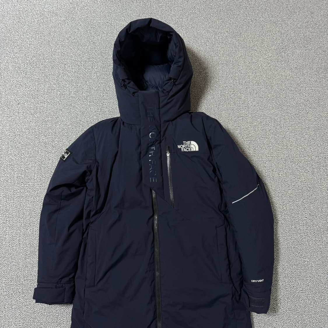 노스페이스 롱패딩 네이비 상품이미지2