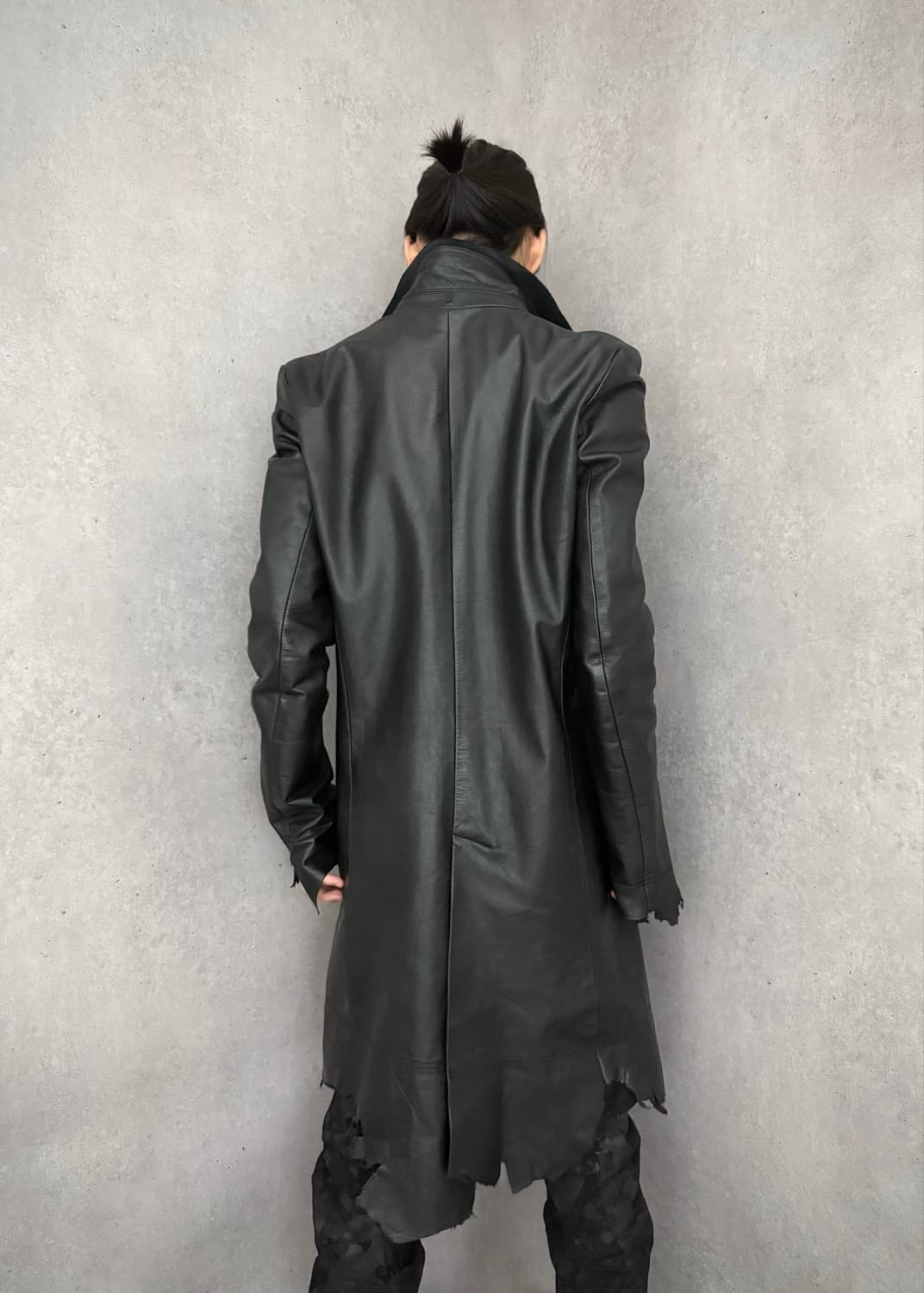 Yasuyuki Ishii leather coat 상품이미지9