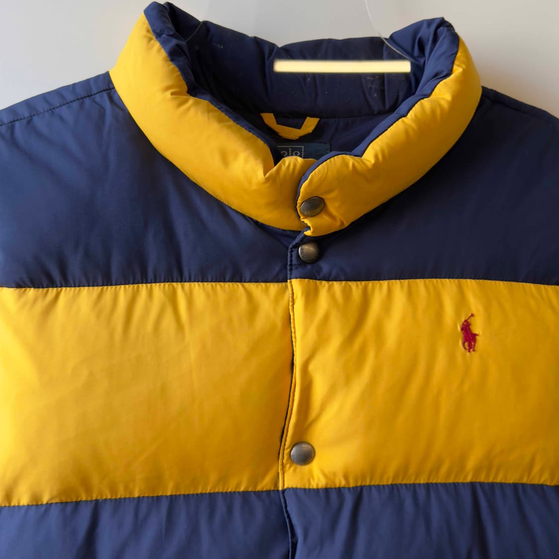 폴로 랄프로렌 우먼 럭비 패딩 조끼 상품이미지2