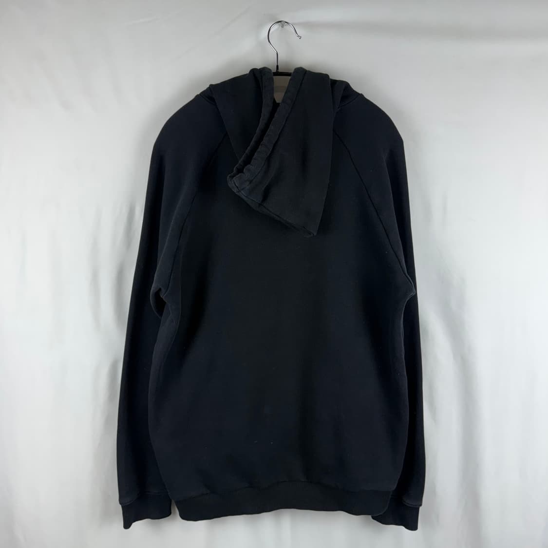 (110) 아디다스 오리지날 프린팅 후드 티 블랙 상품이미지7