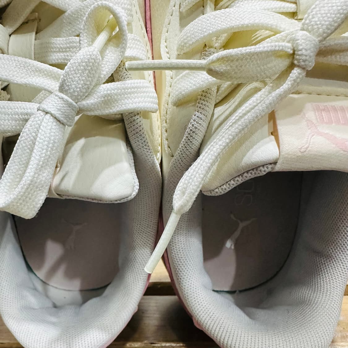 240) 푸마 운동화 여성 여자 신발 스카이 클린 상품이미지8