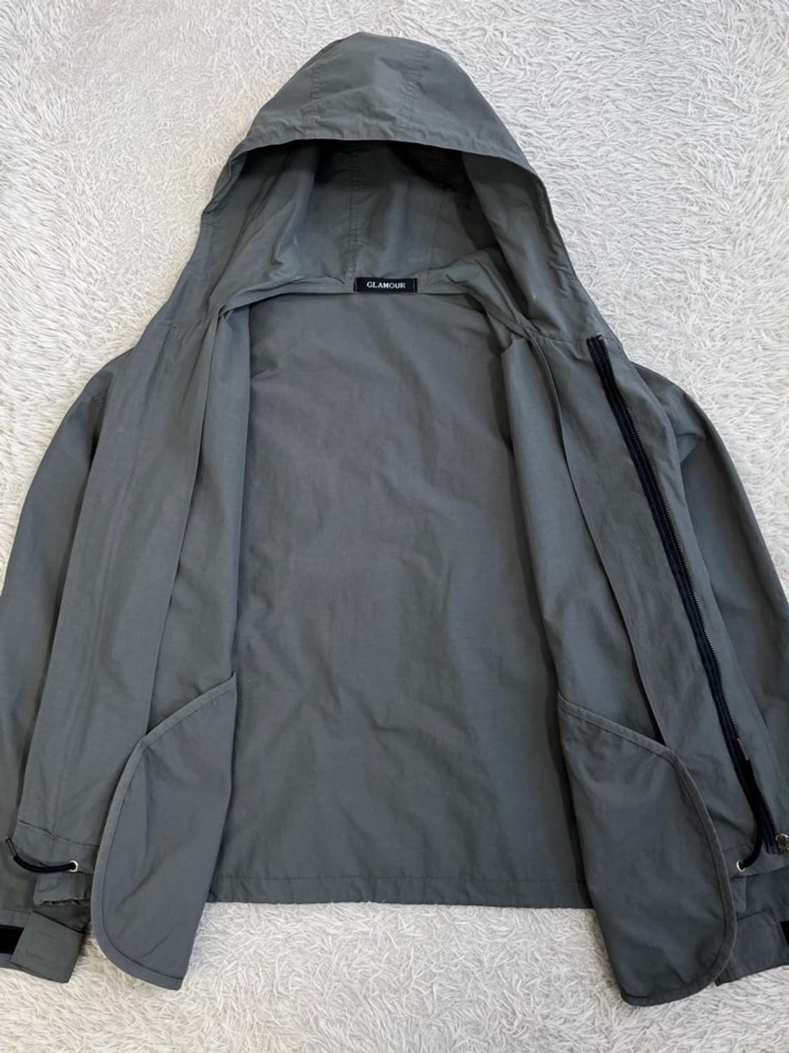 GLAMOUR 글래머 빈티지 바람막이/#3172 상품이미지5