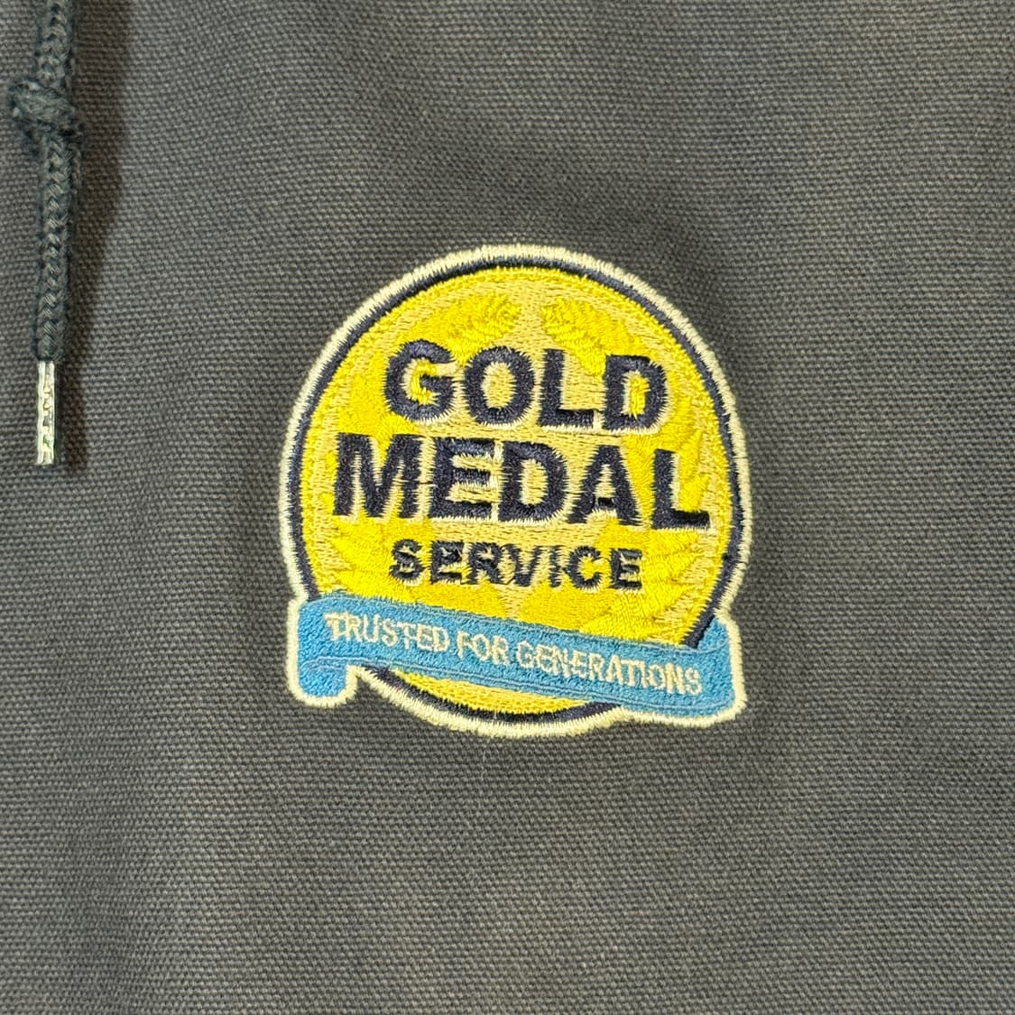 L) Corner Stone USA 워크웨어 덕 액티브 자켓 상품이미지4