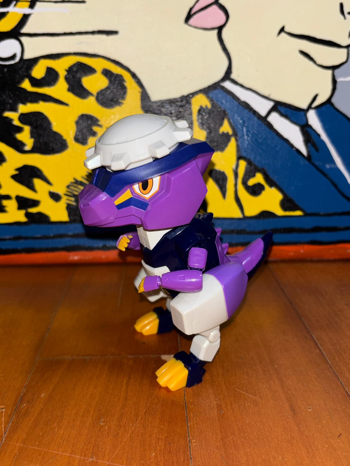 쥬라기캅스 파키 공룡 로봇 피규어 장난감 인테리어 소품 상품이미지2