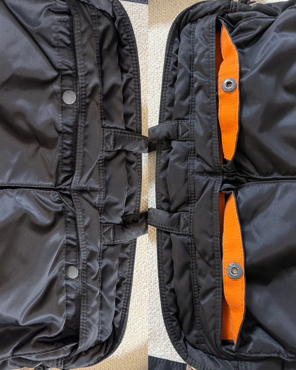 (미품)PORTER 포터 탱커 2way 브리프케이스 블랙 상품이미지4