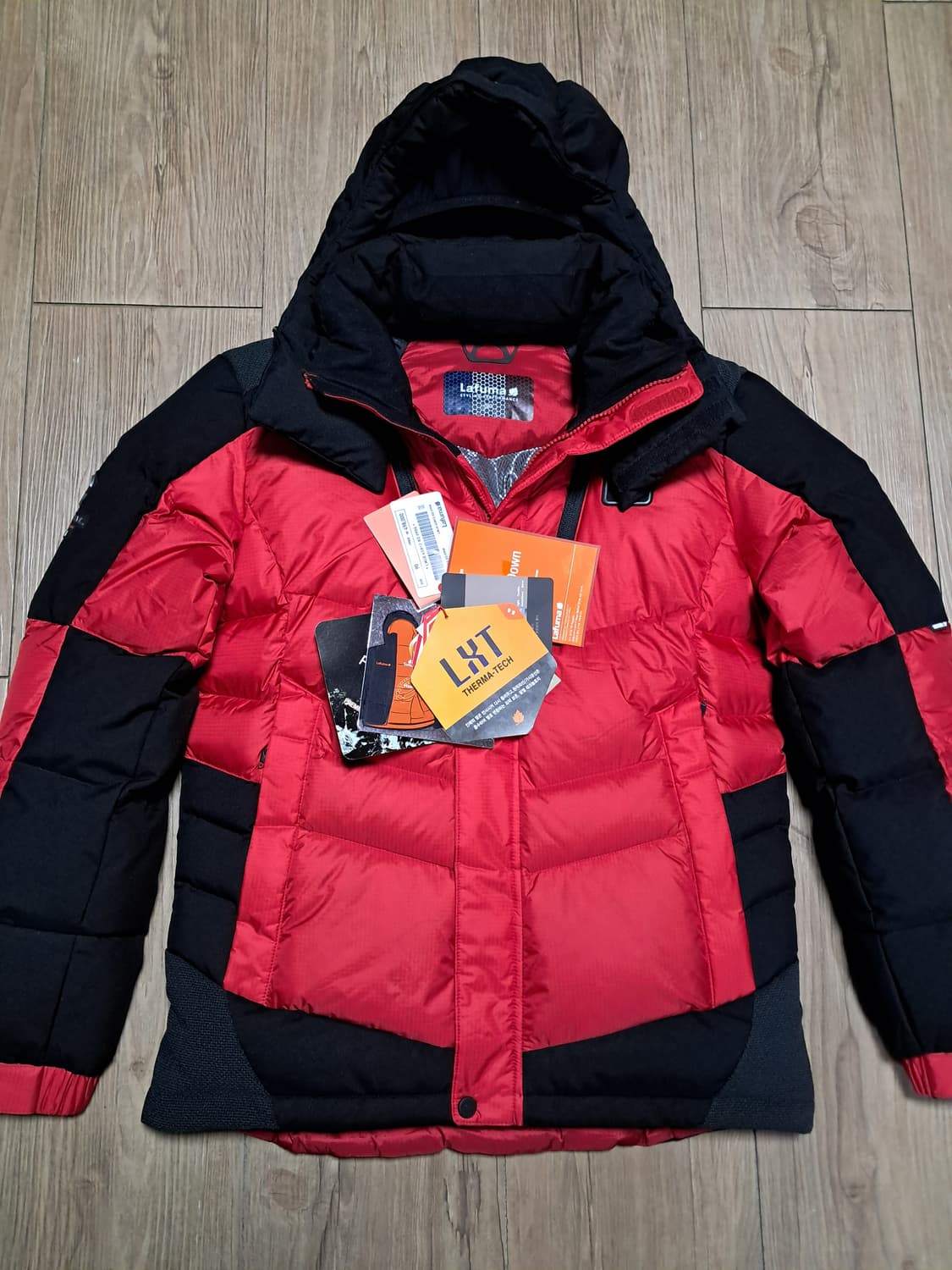 라푸마 800 패딩 남성90 새상품  상품이미지3