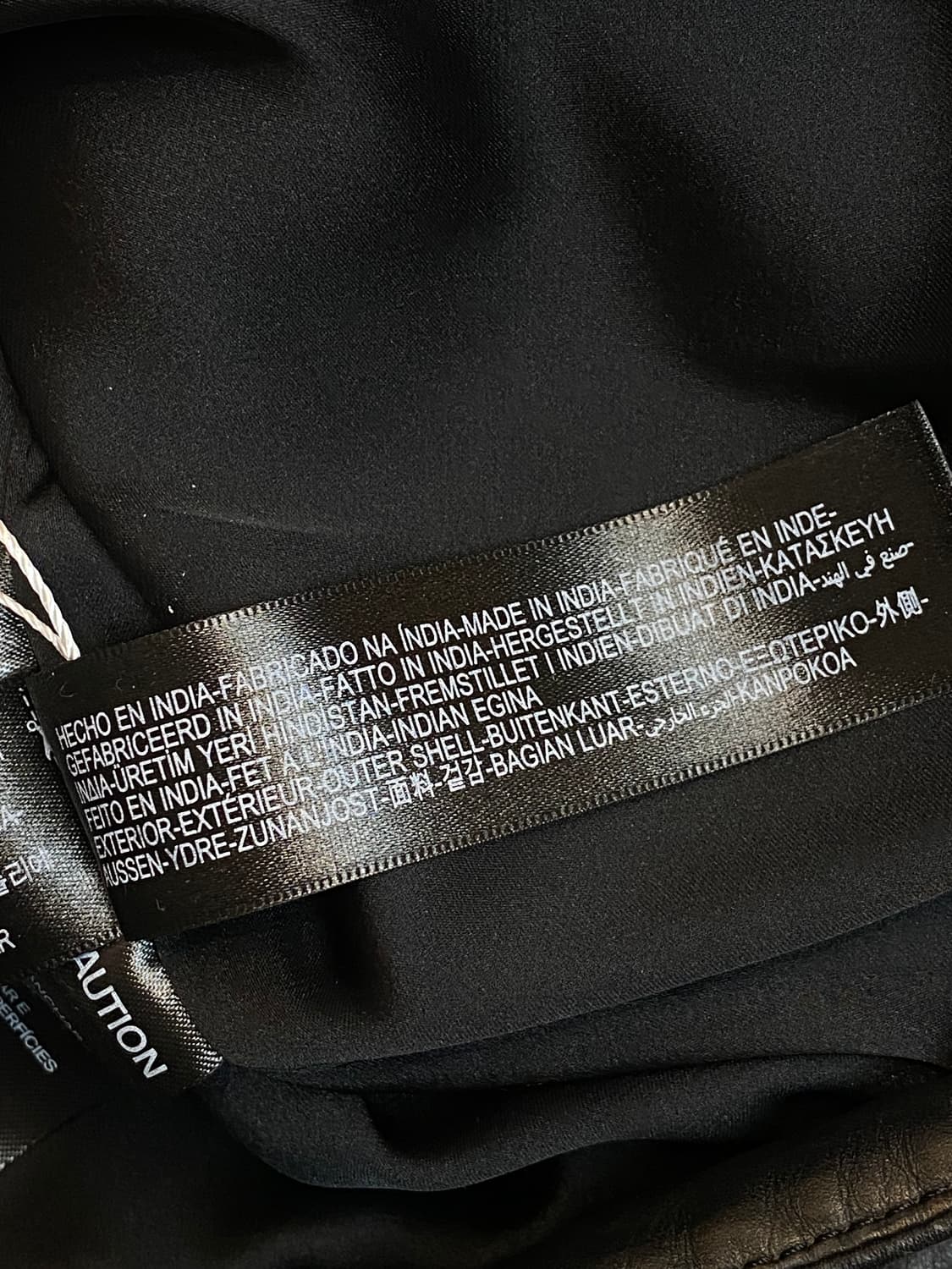 마시모두띠 레더 집업 자켓 상품이미지8