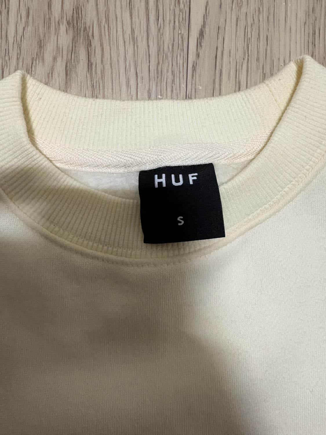 HUF 맨투맨 상품이미지2