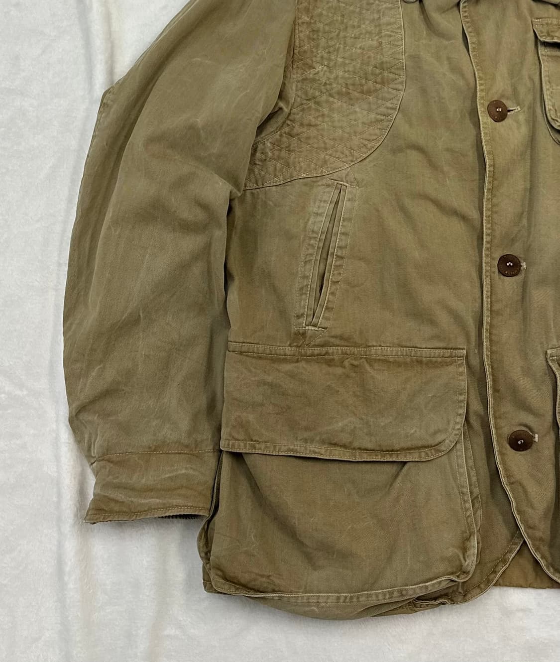 (M)폴로랄프로렌 코듀로이 라이닝 모호크 헌팅 자켓 상품이미지4