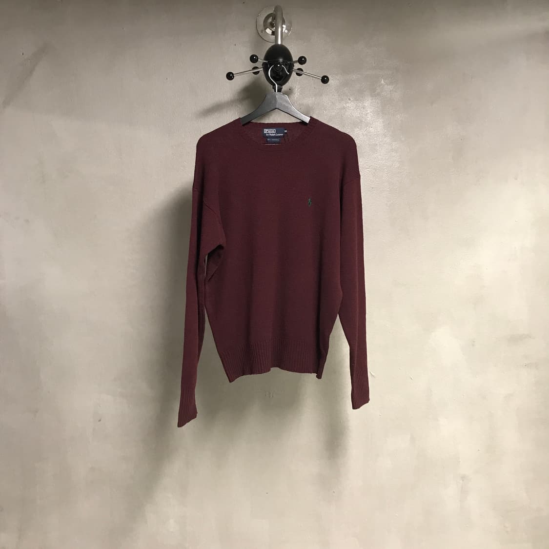 폴로 랄프로렌 버건디 니트 95 상품이미지1