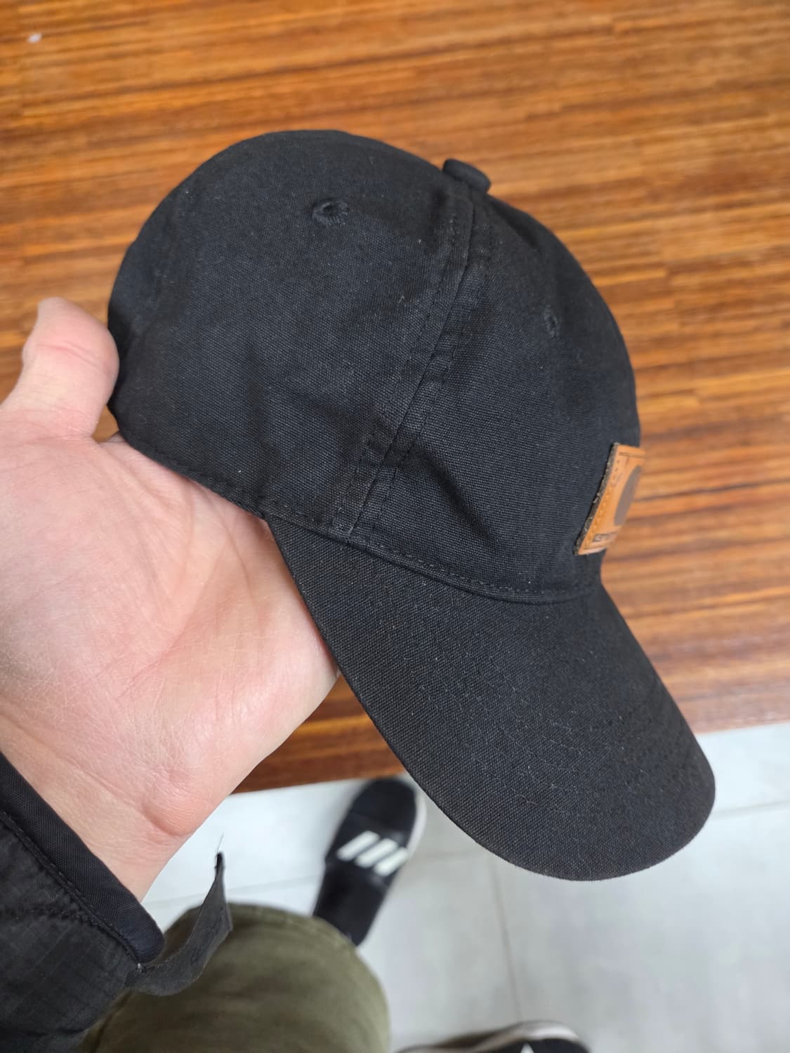 칼하트 매디슨 로고 모자 프리 상품이미지2