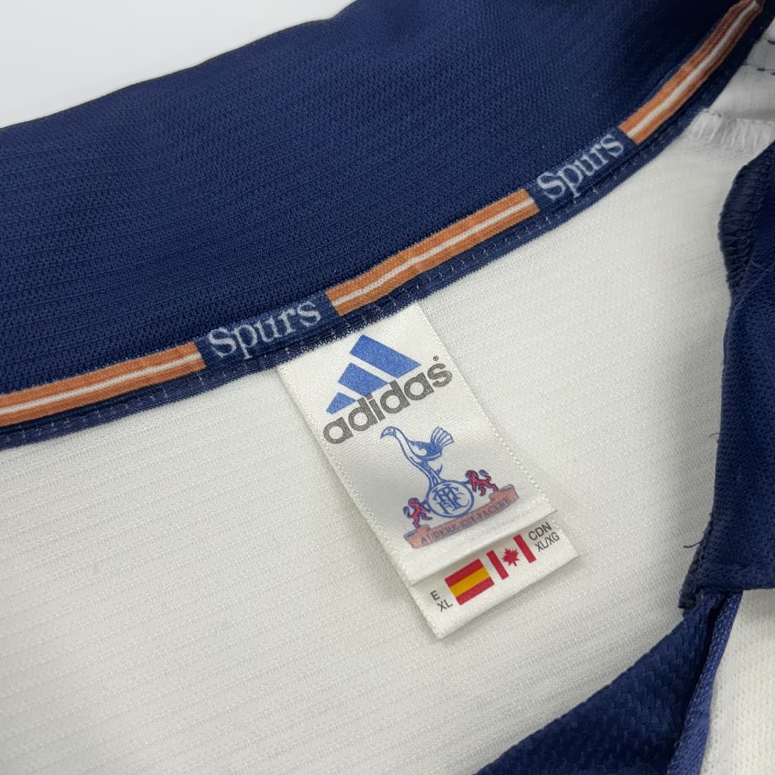 아디다스 99-01 토트넘 홈 레들리 킹 유니폼 상품이미지8