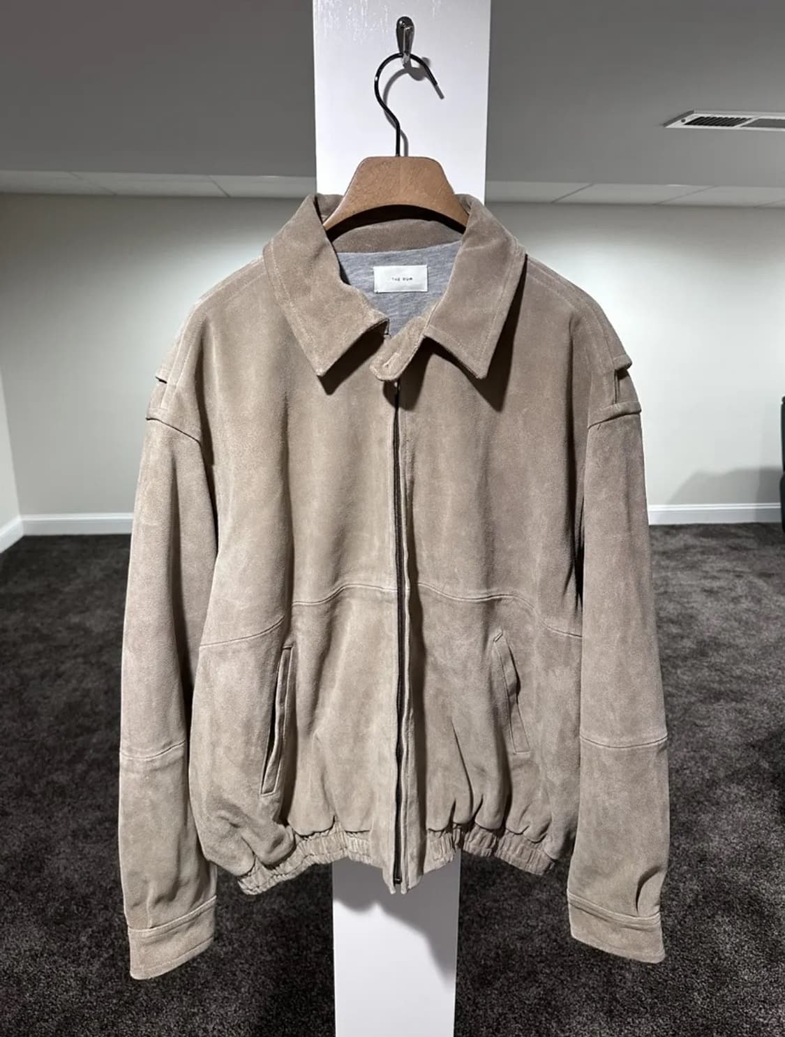 더로우 로난 스웨이드 자켓 M 상품이미지1