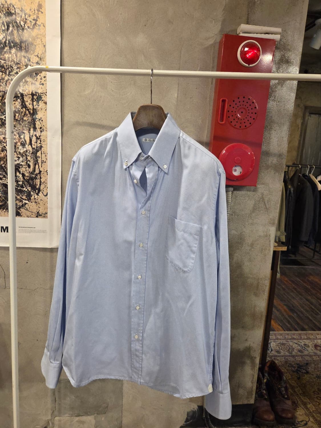 로로피아나 버튼다운셔츠 상품이미지1