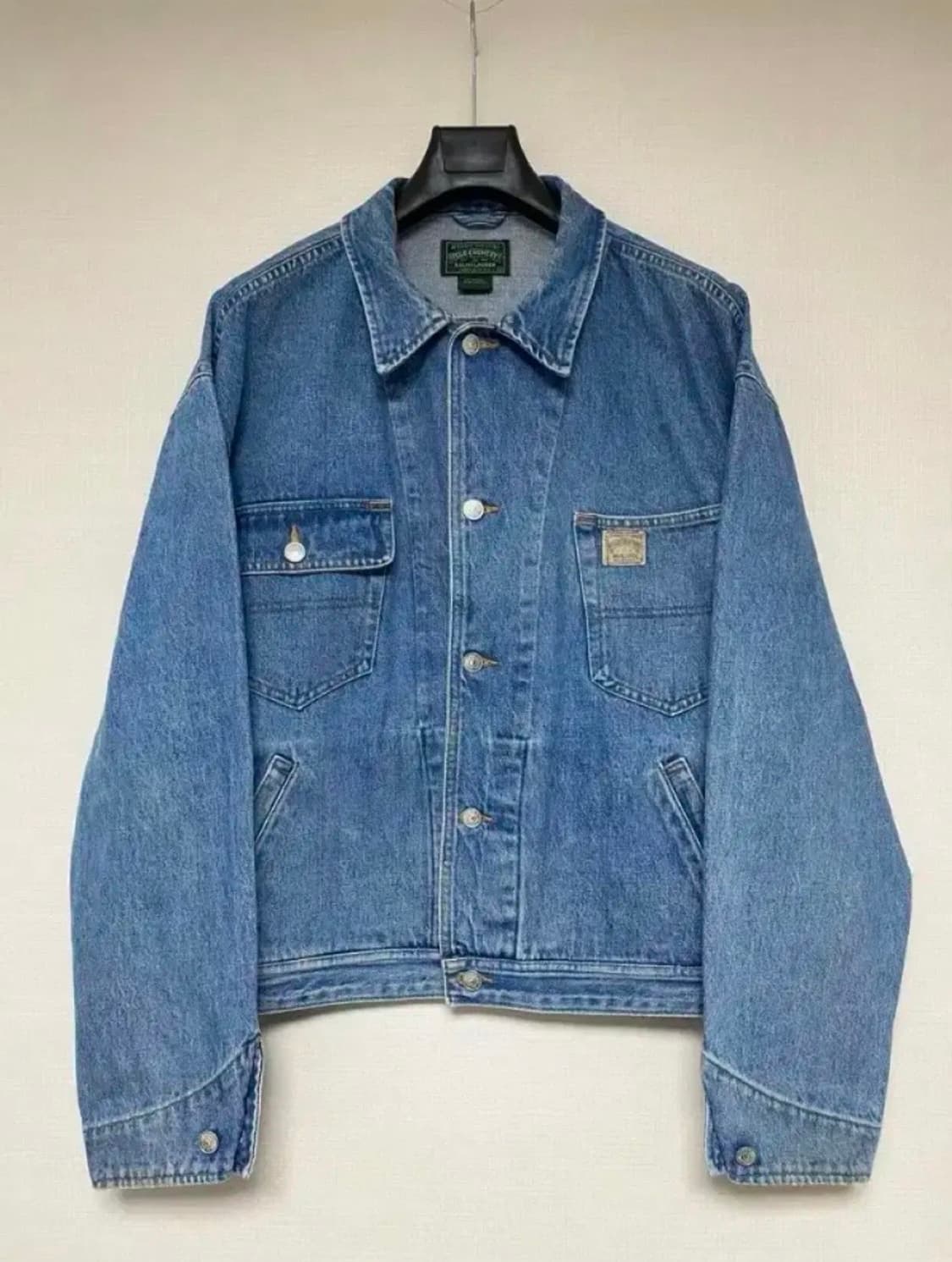 POLO COUNTRY RALPH LAUREN DENIMJACKET OG 상품이미지1