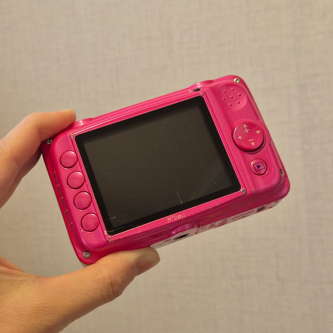 쿨픽스 S30 핑크 🌸✨ 귀엽고 튼튼한 감성 방수 디카 💕📸 상품이미지10