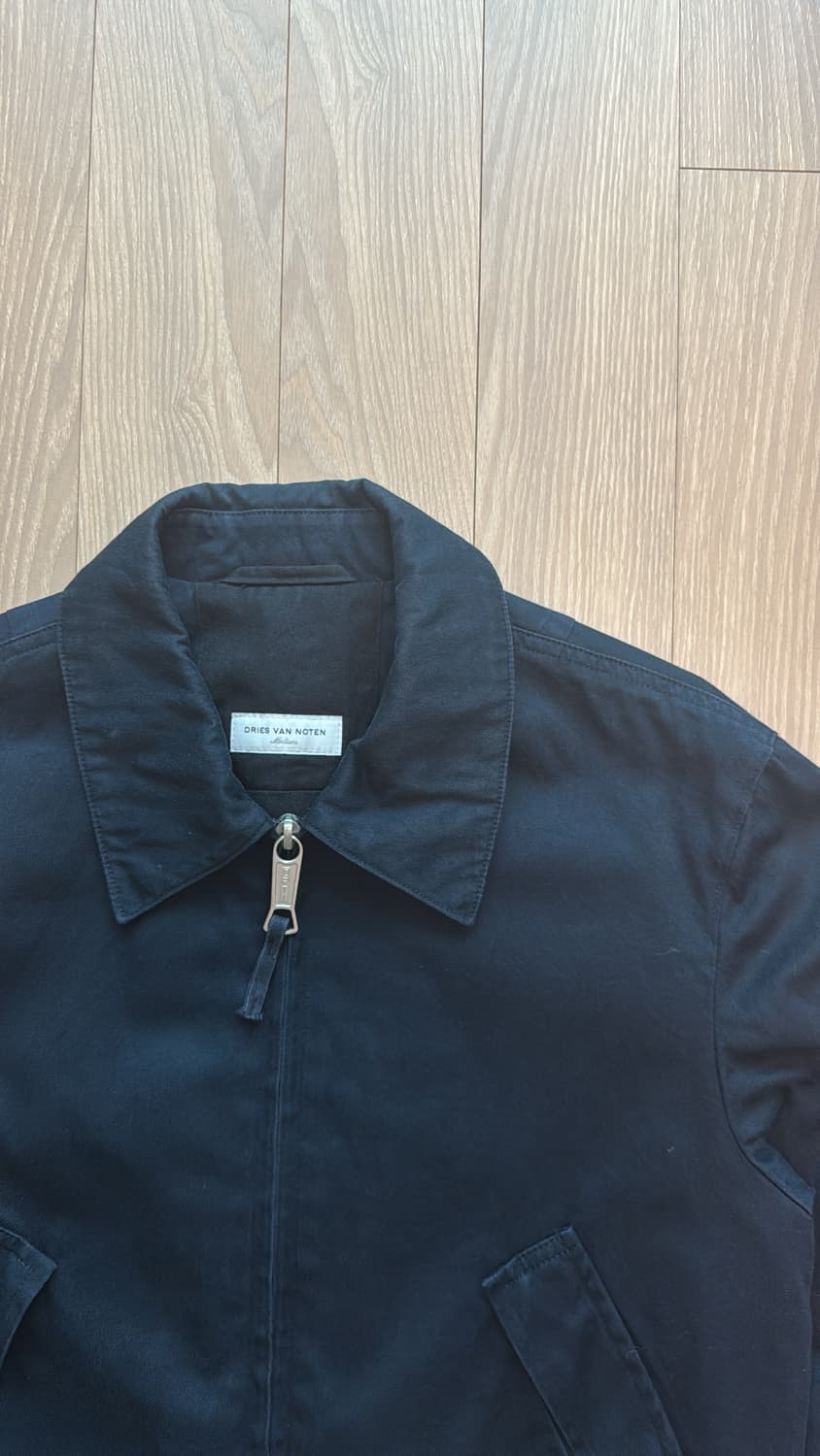 드리스반노튼 항공 봄버 자켓 상품이미지3