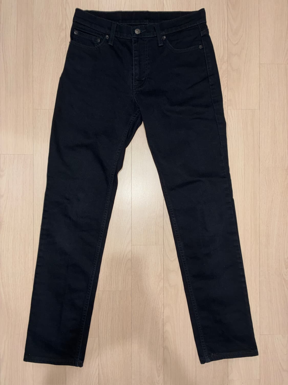 리바이스 511 빈티지 블랙데님 상품이미지7