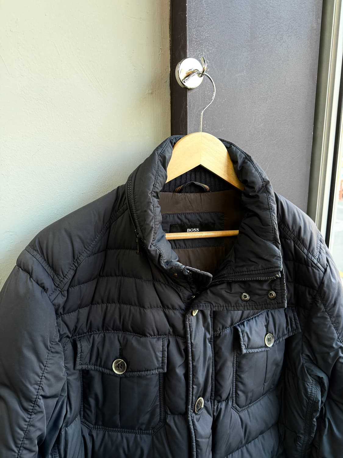 54/ 휴고보스 블랙라벨 리얼다운 패딩점퍼 상품이미지3