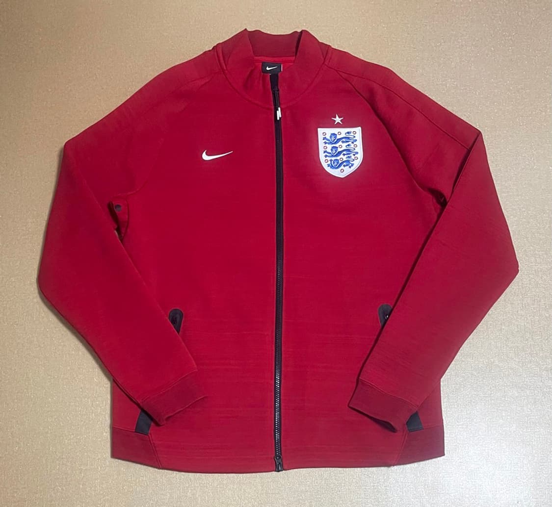 나이키 잉글랜드 국대 테크 플리스 N98 자켓 레드 상품이미지10