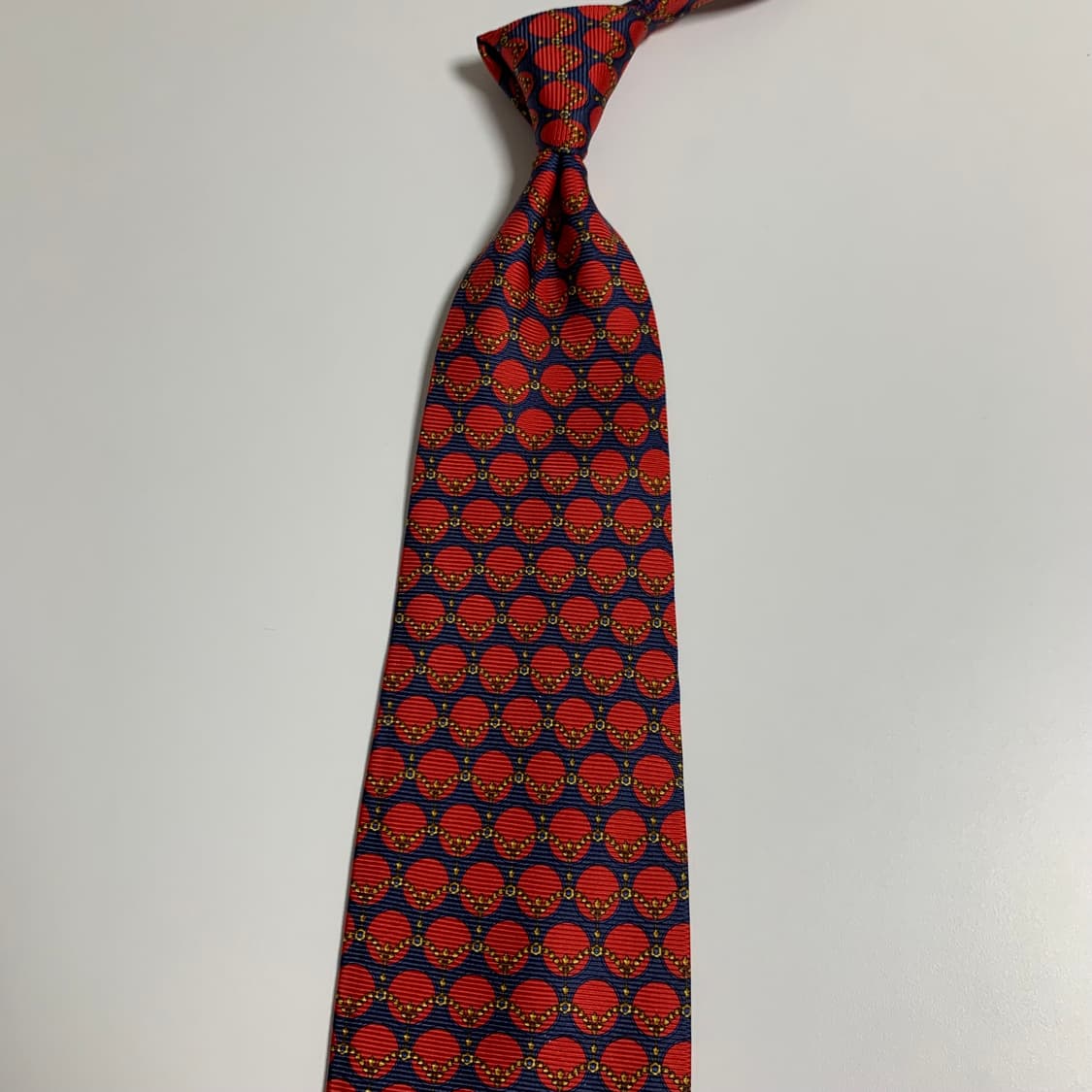 듀퐁 명품 클래식넥타이 기하학적패턴 A+등급 상품이미지7