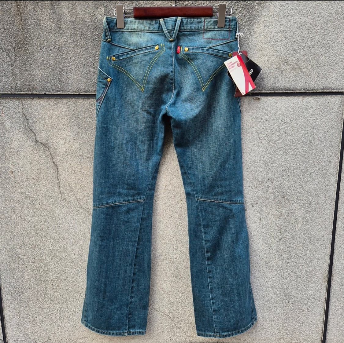 31) 00s Levi's 리바이스 엔지지어드진 부츠컷 상품이미지3