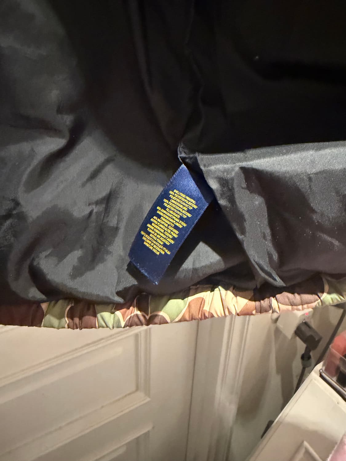 폴로 랄프로렌 카모 패딩 상품이미지7