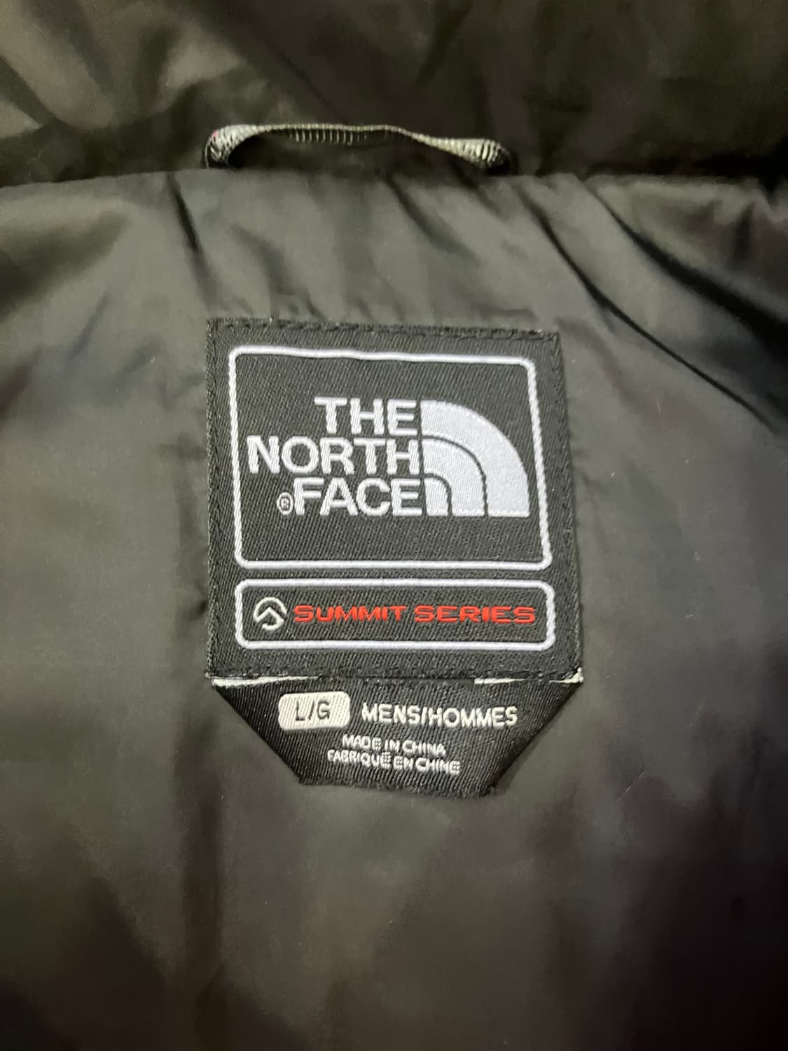 노스페이스 히말라야 패딩점퍼 L 상품이미지4