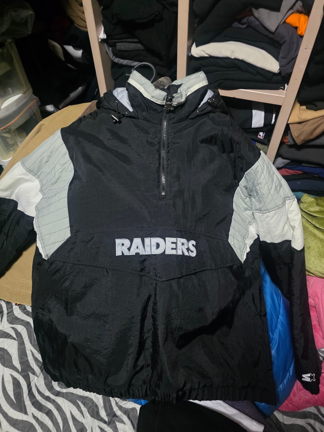 레이더스 스타터 아노락 상품이미지1