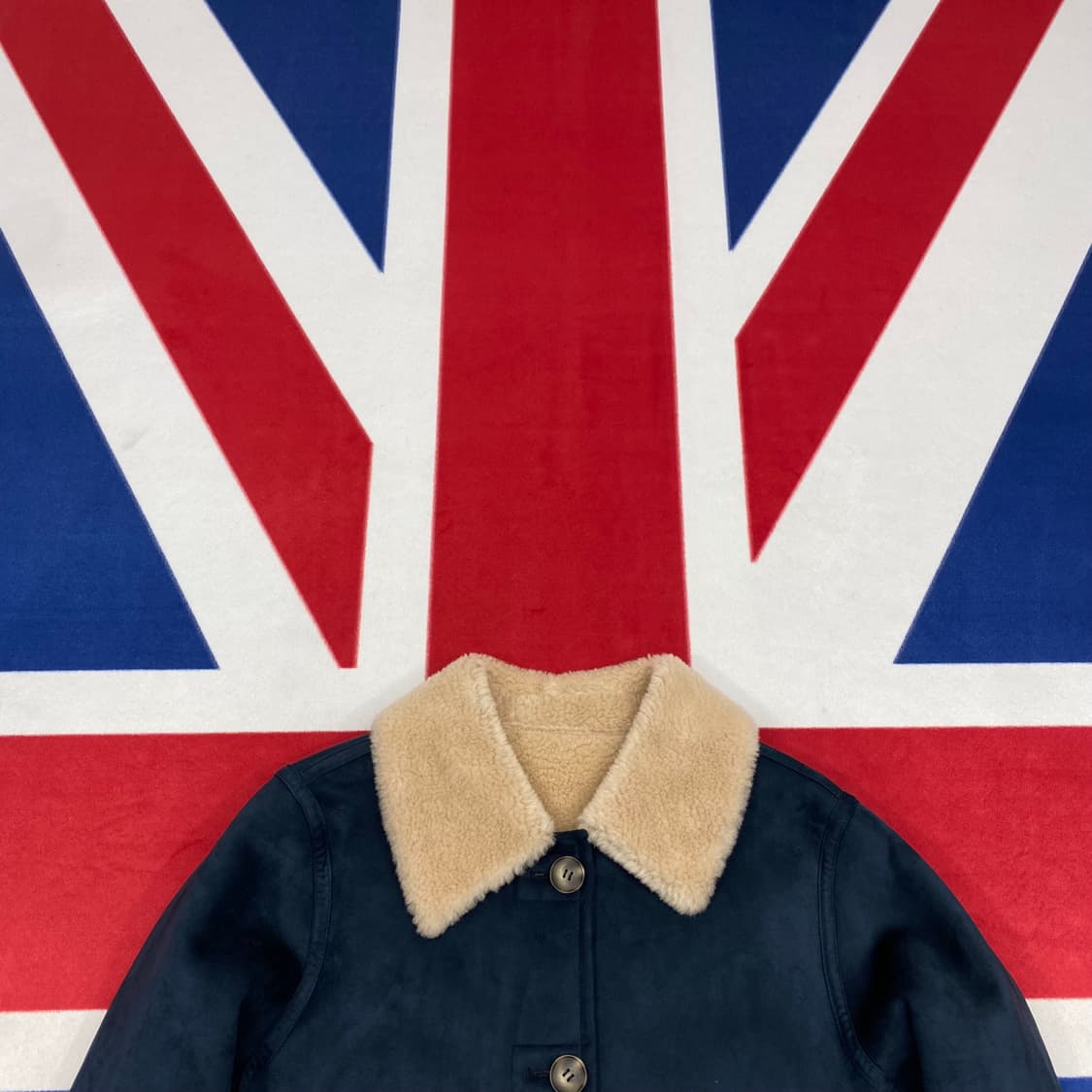 LBL 양모 무스탕 여성 L  상품이미지2