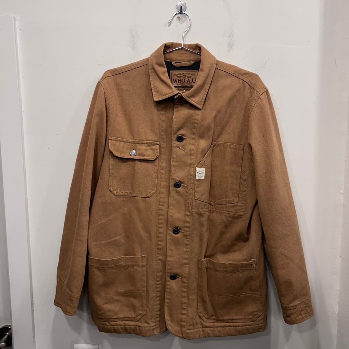 후아유 캘리포니아 헤비코튼 워크 자켓 상품이미지2