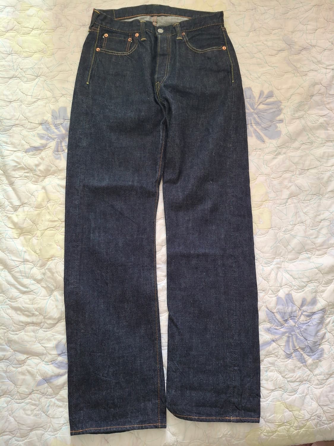 풀카운트 1101w 데님 31사이즈 판매합니다 상품이미지1