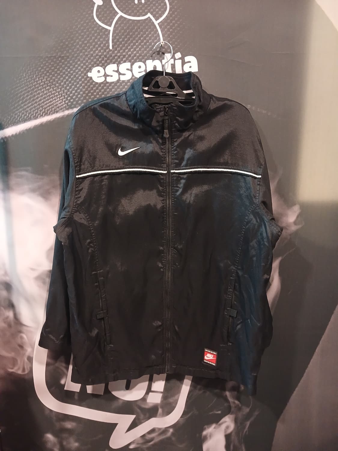 나이키 올드스쿨 자켓 블랙 상품이미지1