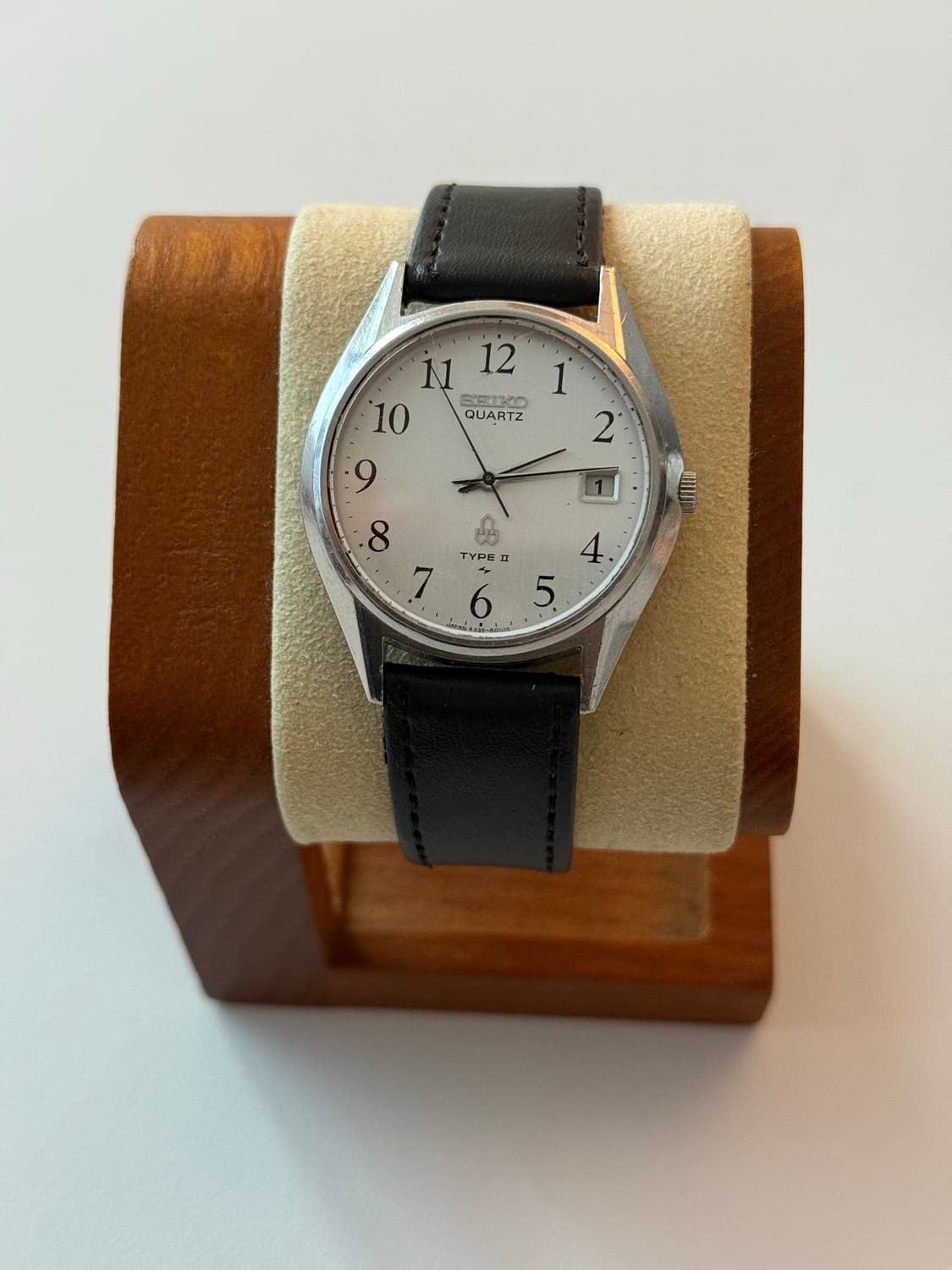 세이코 Seiko 쿼츠 타입 2 아라비안  상품이미지2