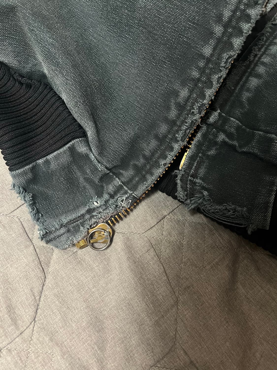 칼하트 j140 액티브 자켓 청록색 상품이미지6