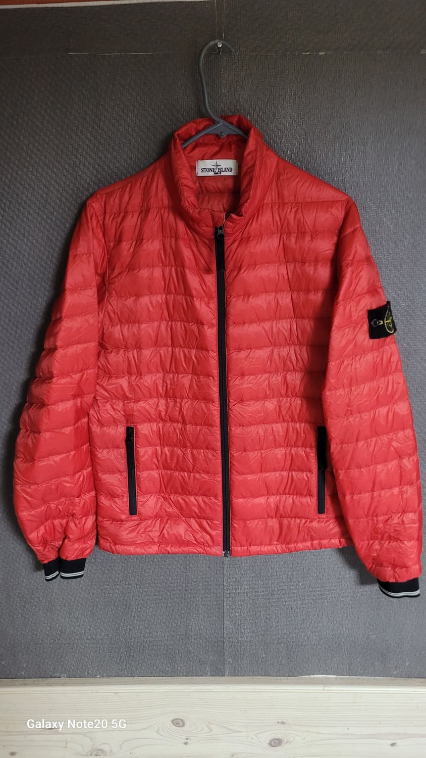 스톤아일랜드 마이크로 립스탁 패딩 상품이미지1