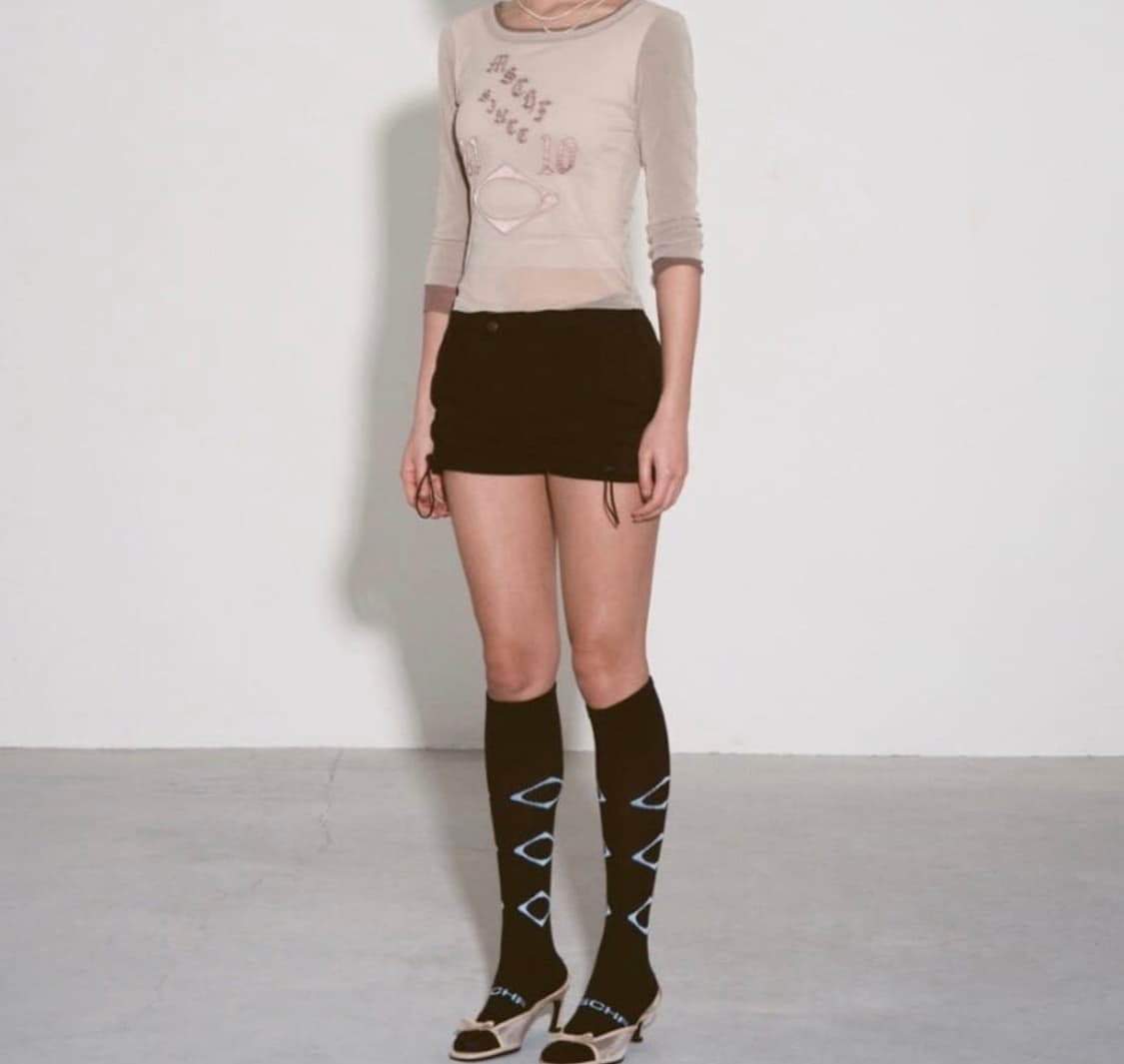 미스치프 매쉬 탑 상품이미지2