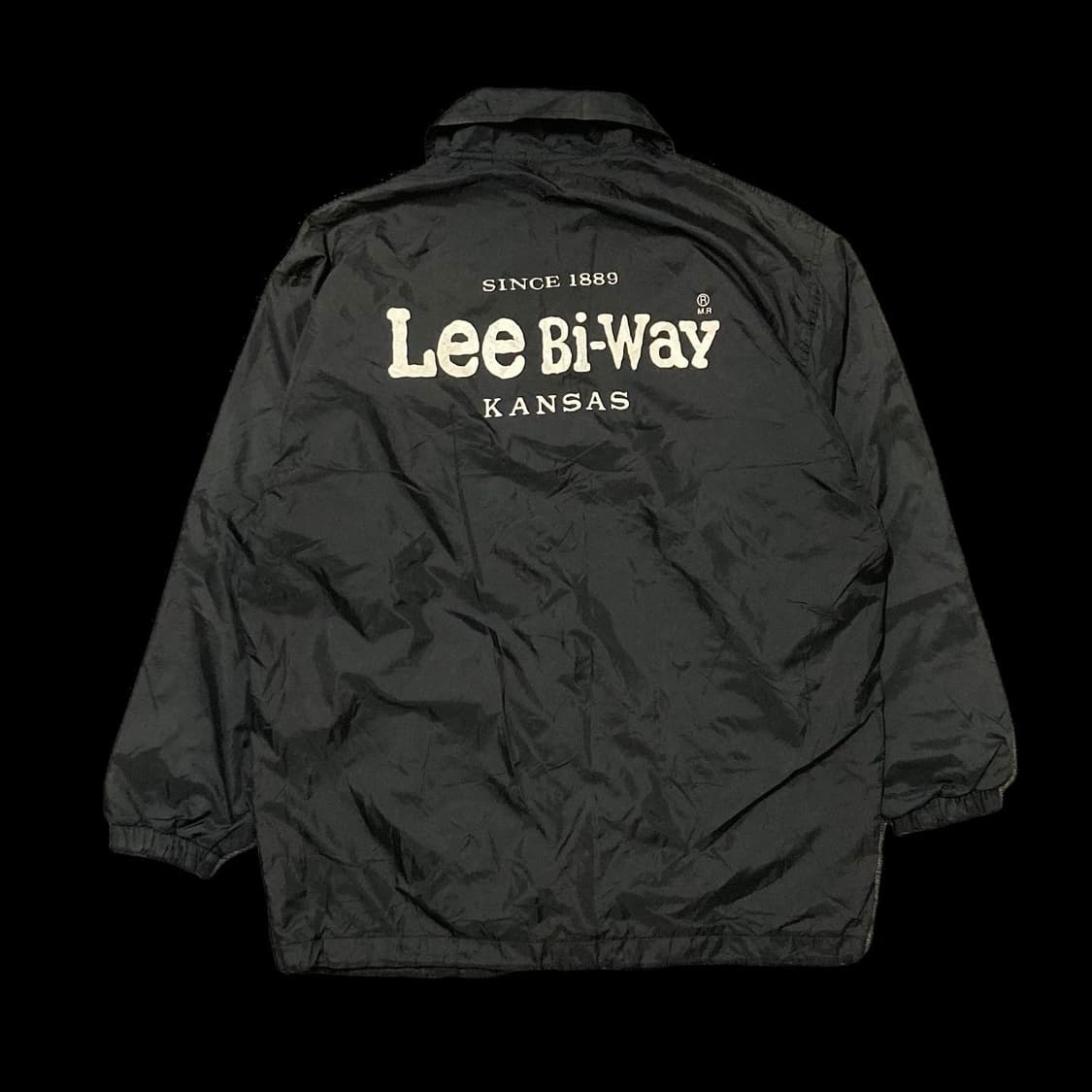 LEE BI-Way 리 바이웨이 블랙 코치자켓 상품이미지1