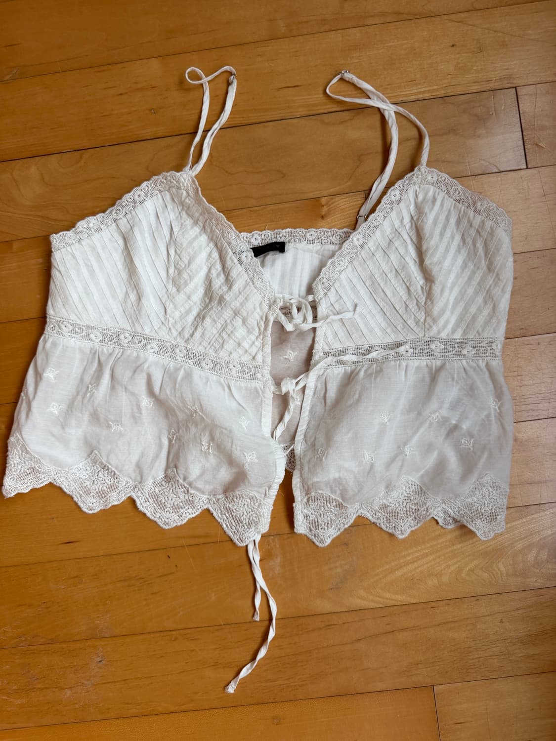 Zara 레이스 탑 상품이미지1