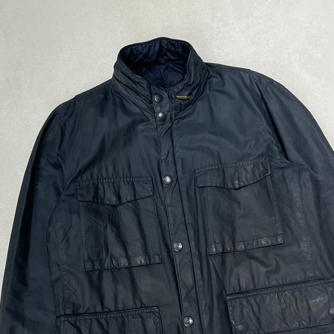 바버 리버시블 워크자켓 s09359 상품이미지6