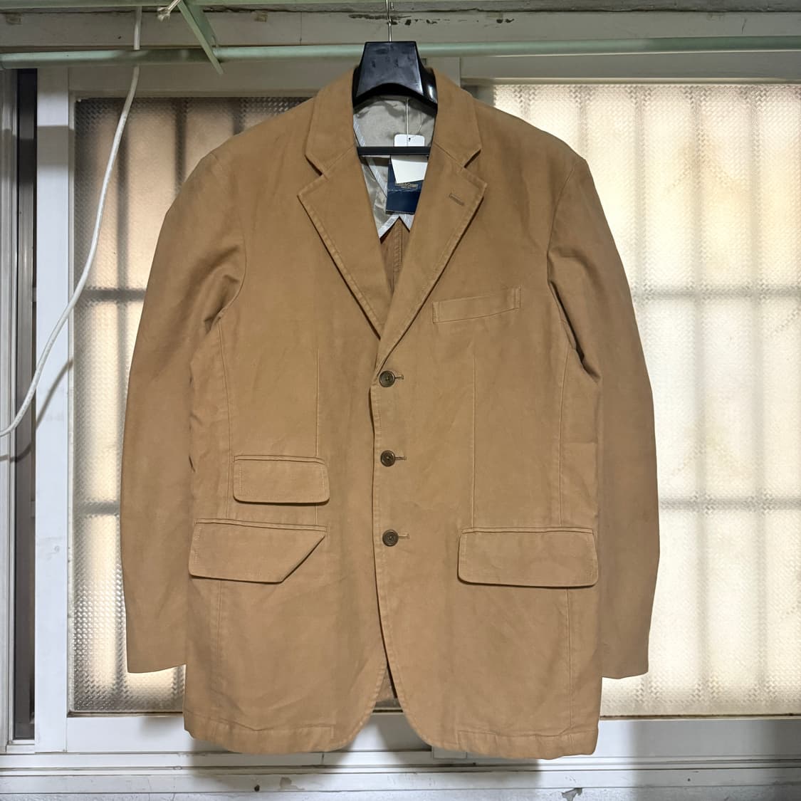 윌리스 앤 가이거 3버튼 블레이저 상품이미지1