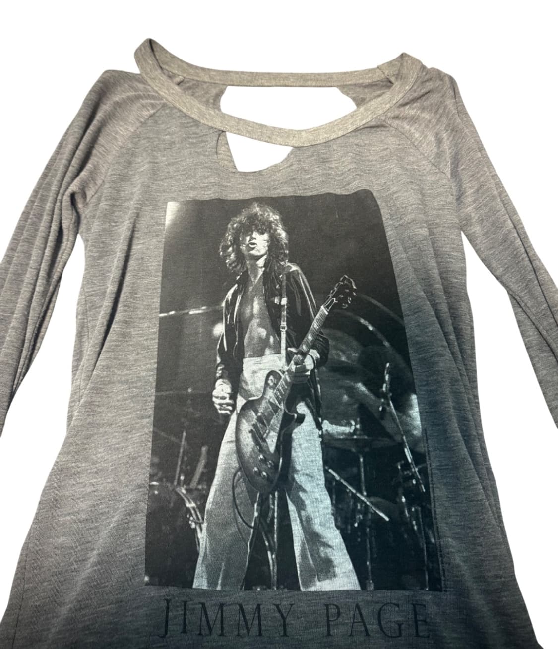Jimmy Page distressed Long sleeve 상품이미지2