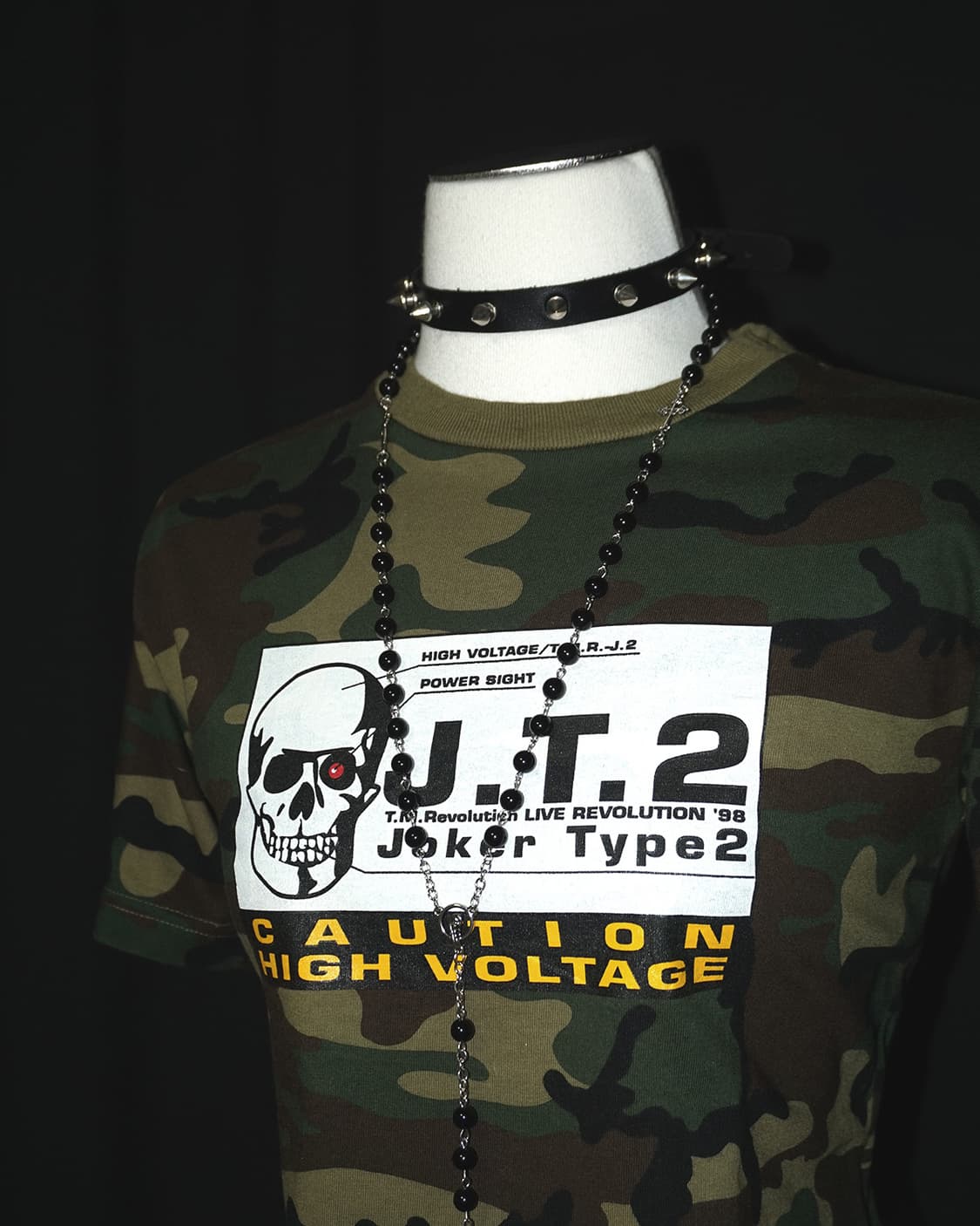 camo punk t  상품이미지3