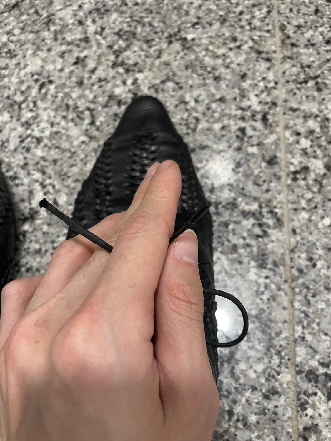 Celine 20ss 더비슈즈 41.5 상품이미지8