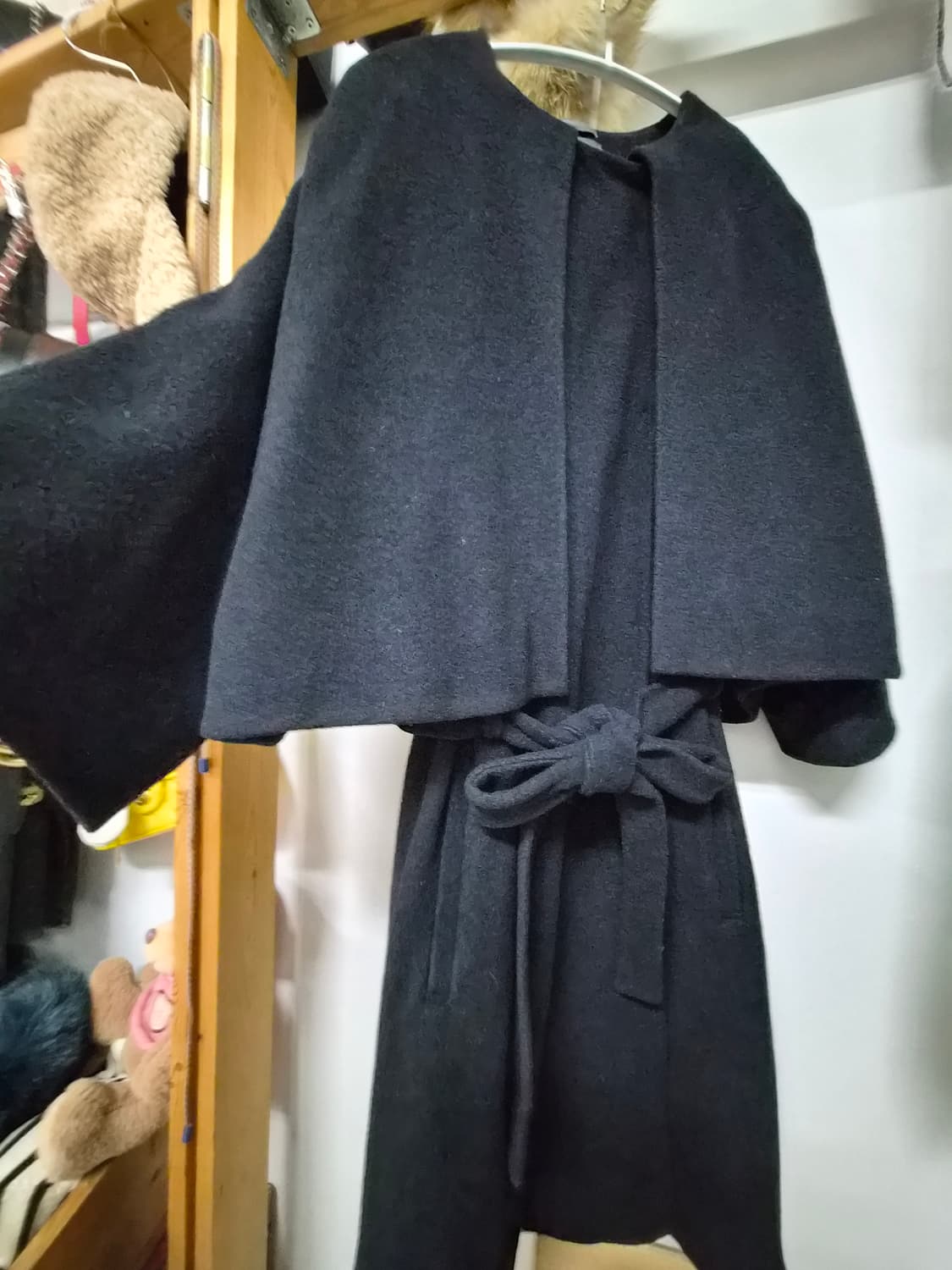 캐빈클라인 케이프 코트 상품이미지6