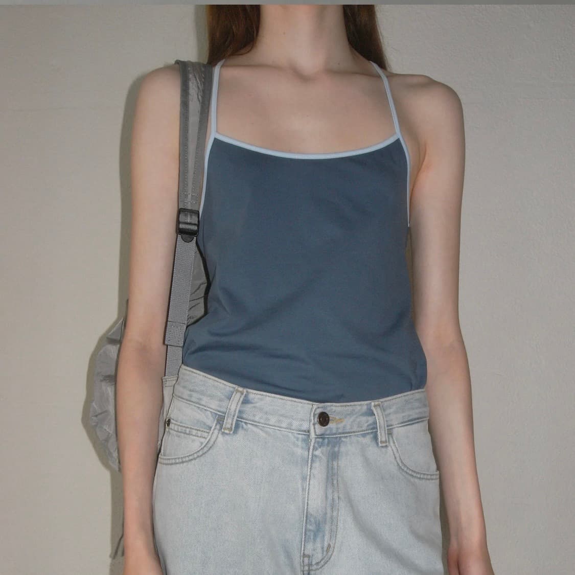 로우클래식 ORGANIC SILKET JERSEY DRESS 상품이미지5