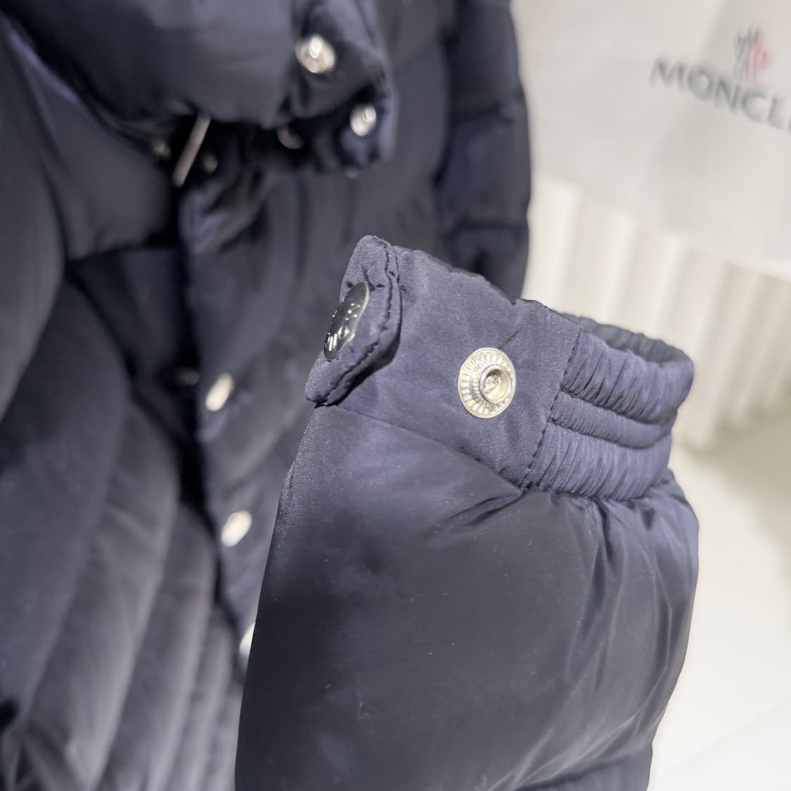 (A+/7) / 몽클레어 룰 패딩 점퍼 네이비 상품이미지7